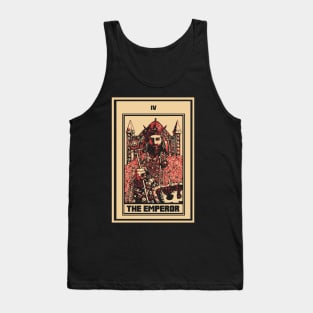 Tarot card The emperor Tank Top